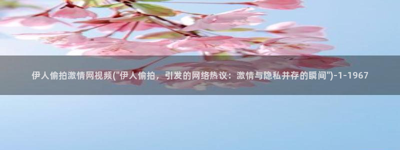 伊人久久亚洲综合影院